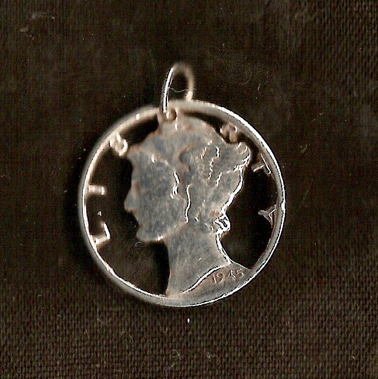 Cut Coin Jewelry